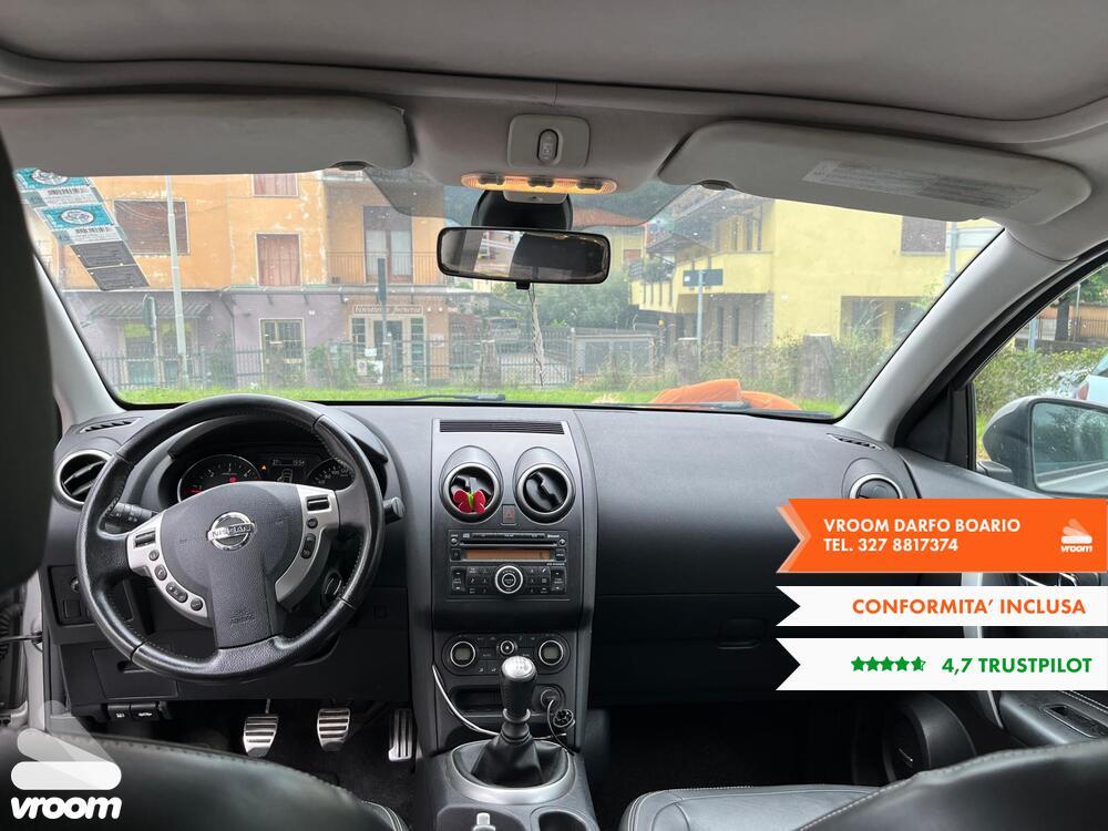 NISSAN Qashqai 1ª serie Qashqai 2.0 dCi DPF Ac...