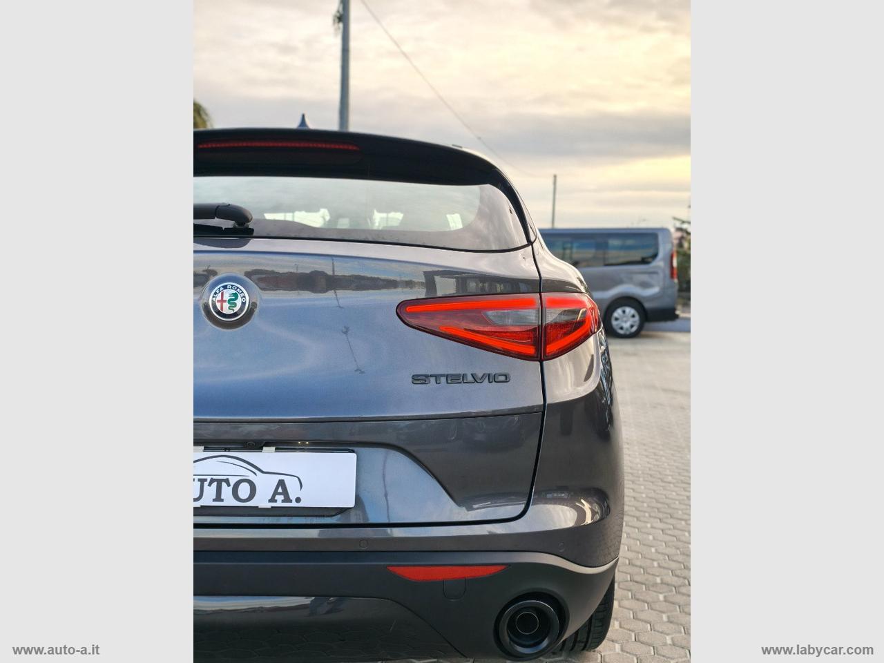 ALFA ROMEO Stelvio 2.2T.diesel 190CV AT8 RWD Sprint
