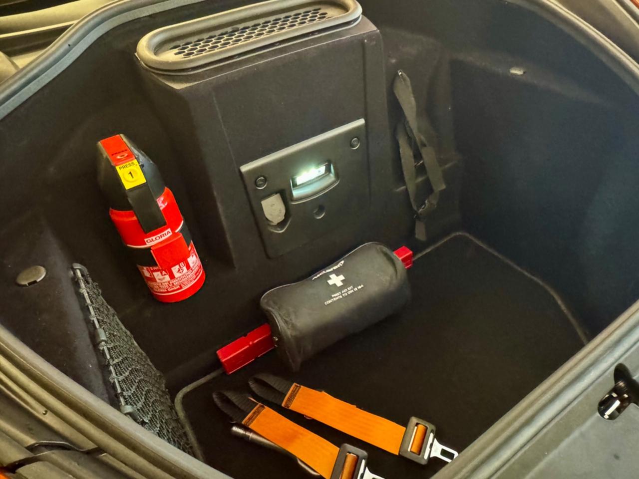 Mclaren 720S Coupé TRACKPACK MSO CARBON PACKAGE SCARICHI SPORTIVI STRAFULL