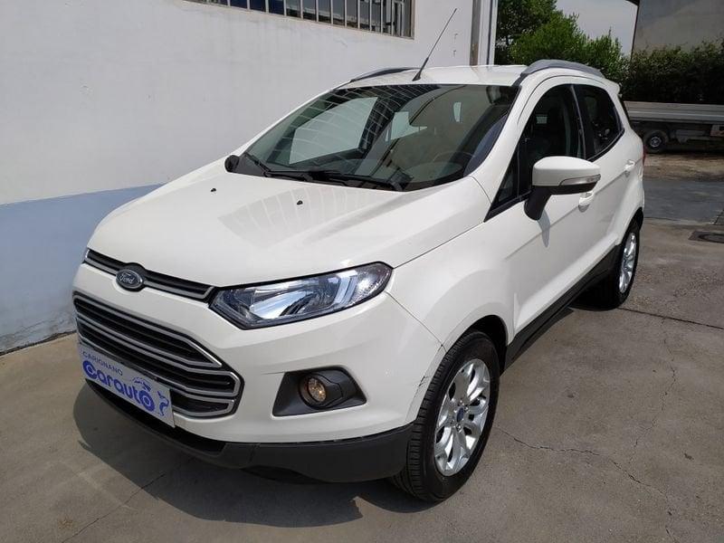 Ford EcoSport 1.5 tdci Plus 95 Zero Interessi