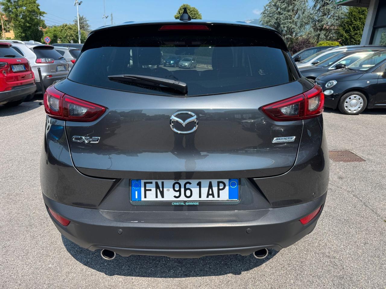 Mazda CX-3 1.5L Skyactiv-D Luxury Edition