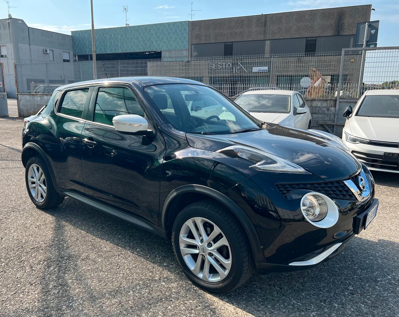Nissan Juke 1.5 dCi Acenta