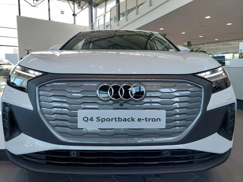 Audi Q4 sportback e-tron 40 evo