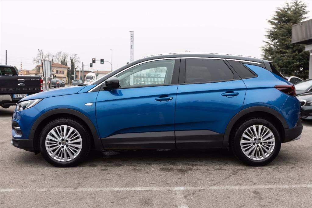 OPEL Grandland X 1.2 Ultimate s&s 130cv auto del 2018