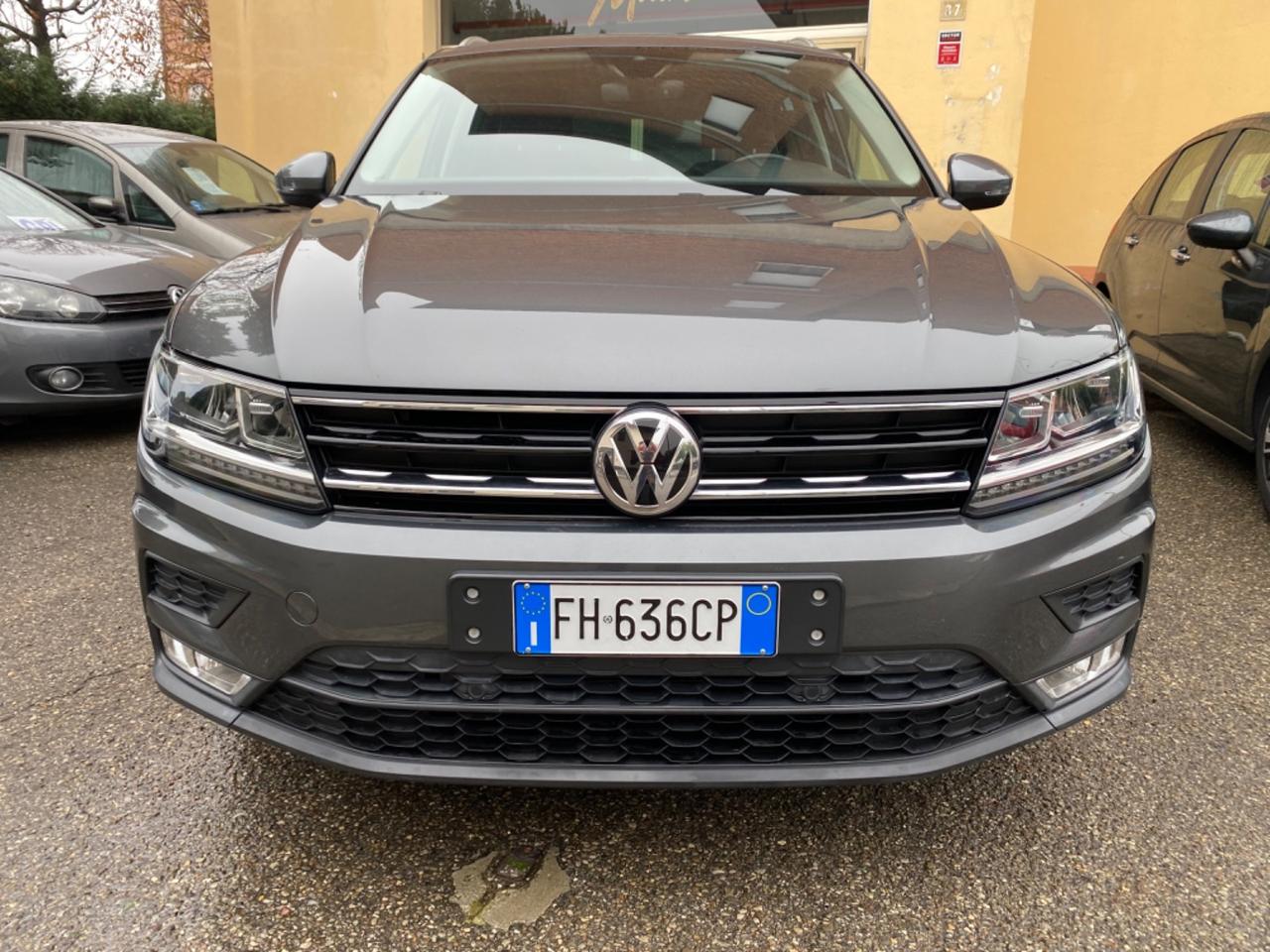 Volkswagen Tiguan 2.0 TDI SCR 4MOTION Business BlueMotion Technology