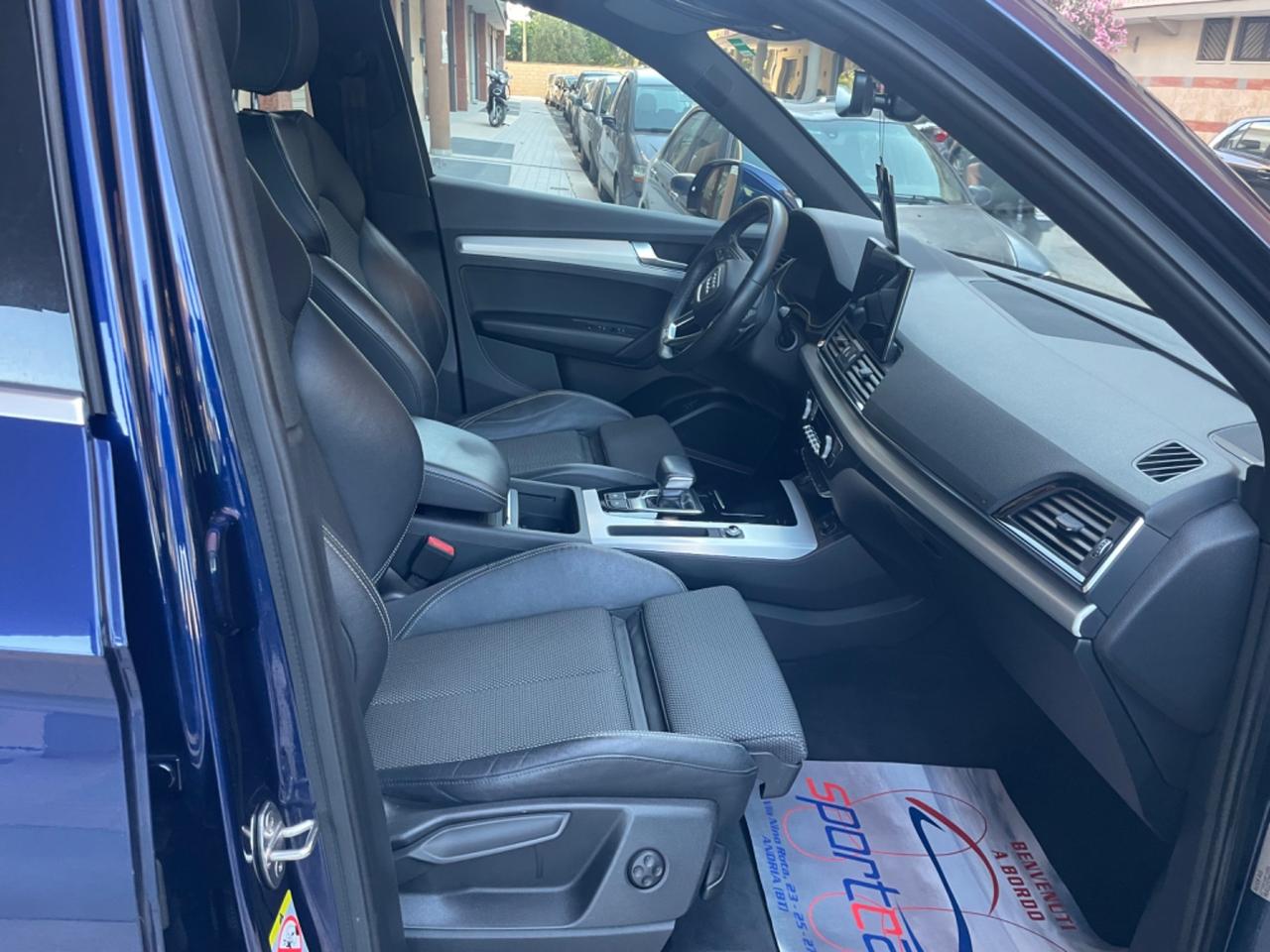 Audi Q5 SPB 35 TDI S TRONIC S LINE PLUS "TETTO NAVY LED PELLE B&O 20'