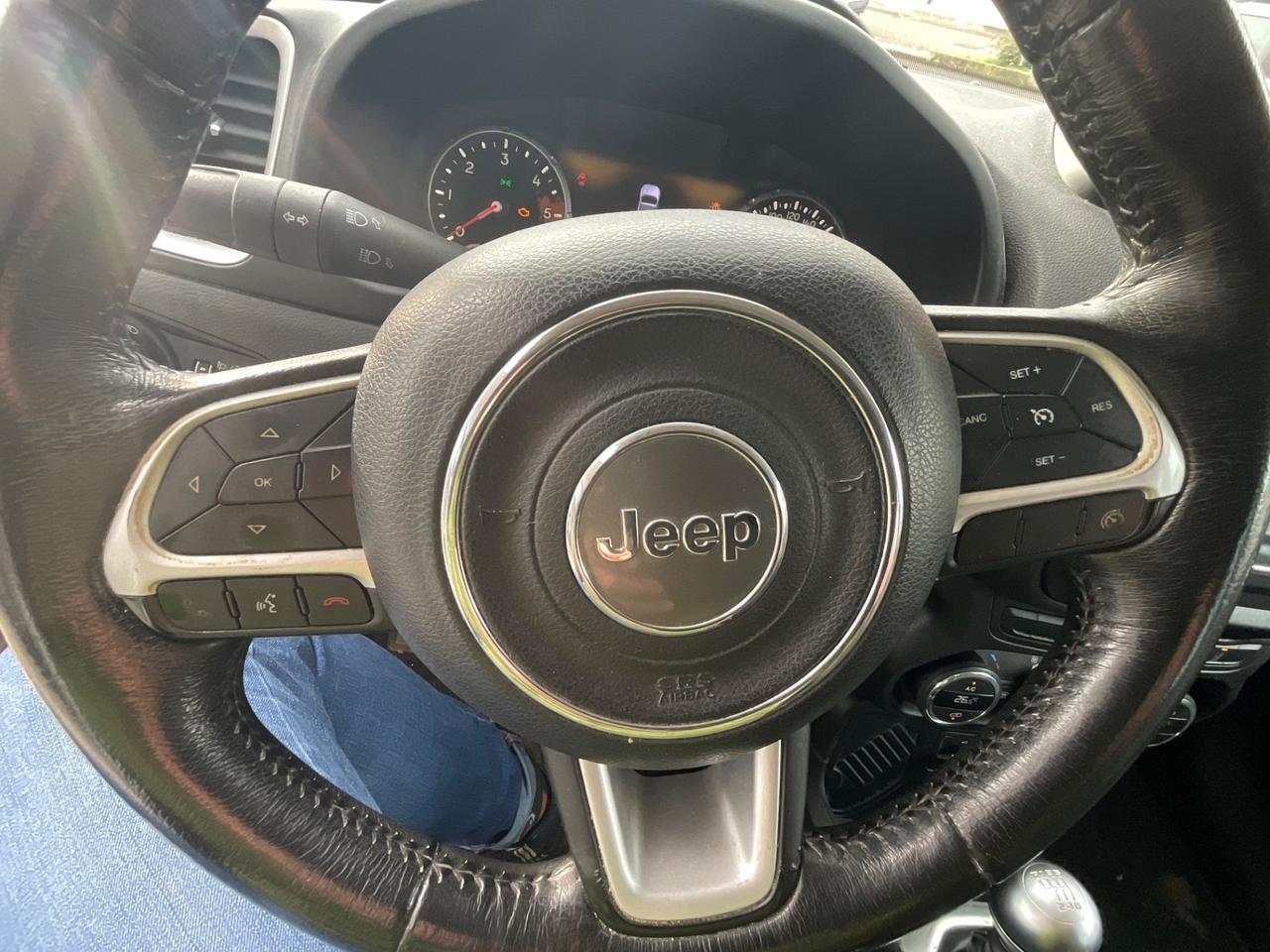 Jeep Renegade 1.6 Mjt 120 CV Limited