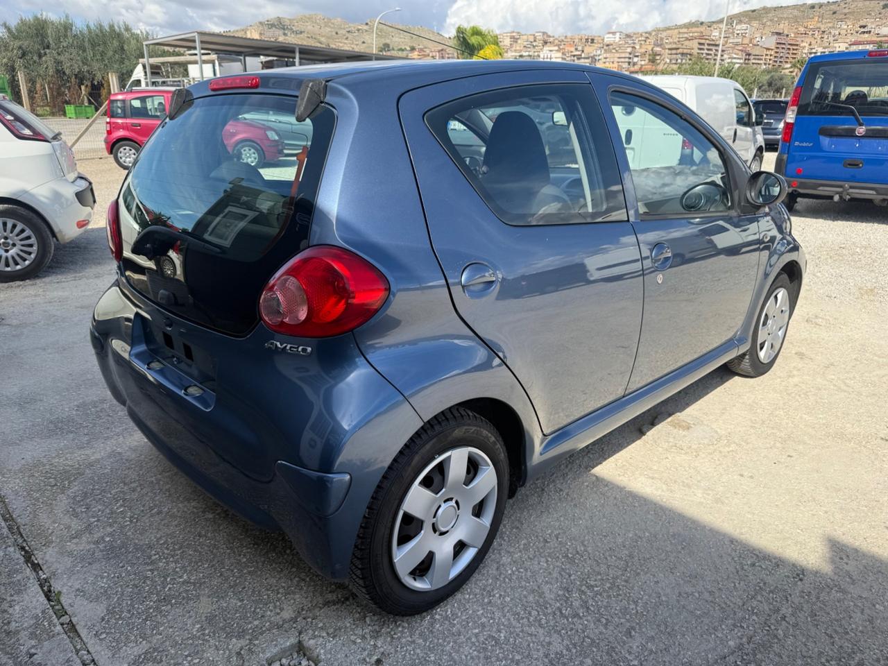 Toyota Aygo 1.0 12V VVT-i 5 porte