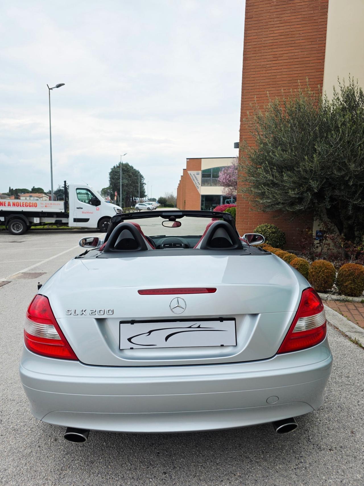 Mercedes-benz SLK 200 Kompressor cat Asi