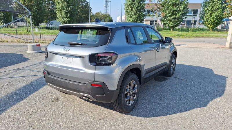 Jeep Avenger 1.2 turbo e-hybrid mhev Longitude fwd 110cv edct6