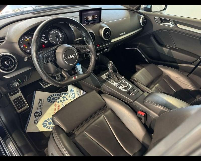 Audi A3 3ª serie S3 SPB 2.0 TFSI quattro S tronic