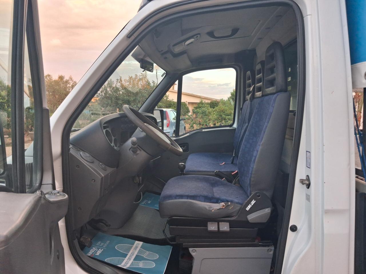 Iveco Daily 35c15 anno 2004 centine e telo