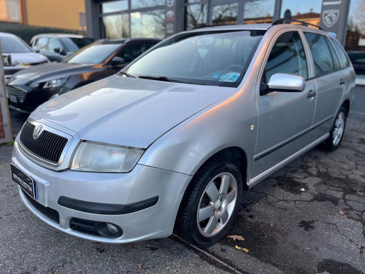 Skoda Fabia 1.9/101CV TDI Wagon Move