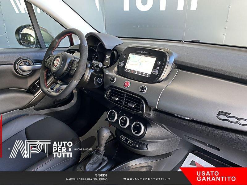 FIAT 500X 500X 1.5 t4 hybrid Sport 130cv dct