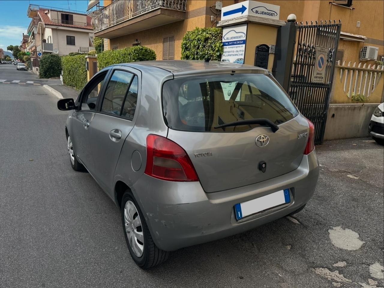 Toyota Yaris 1.3 Benzina 5 porte 87cv Ottima anche x NEOPATENTATI