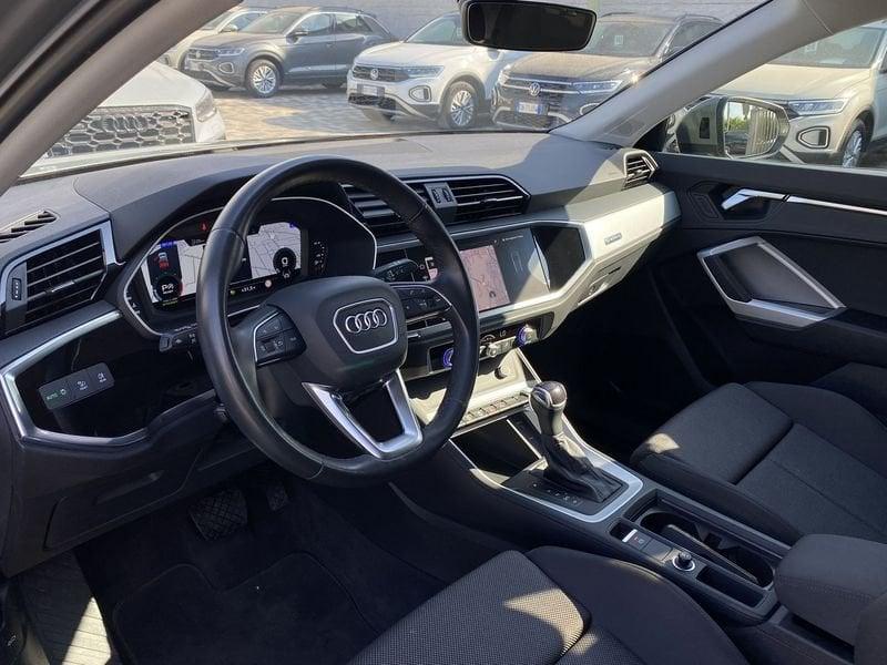 Audi Q3 SPB S Line esterno 2.0 TDI 200CV S-Tronic quattro 40