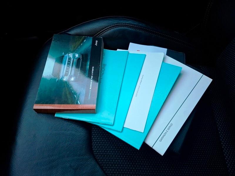 JEEP Compass 2.0 MJT 140CV 4WD GANCIO TRAINO