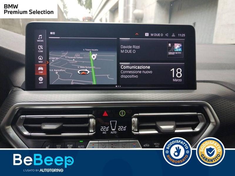 BMW X4 XDRIVE30D MHEV 48V MSPORT 286CV AUTO