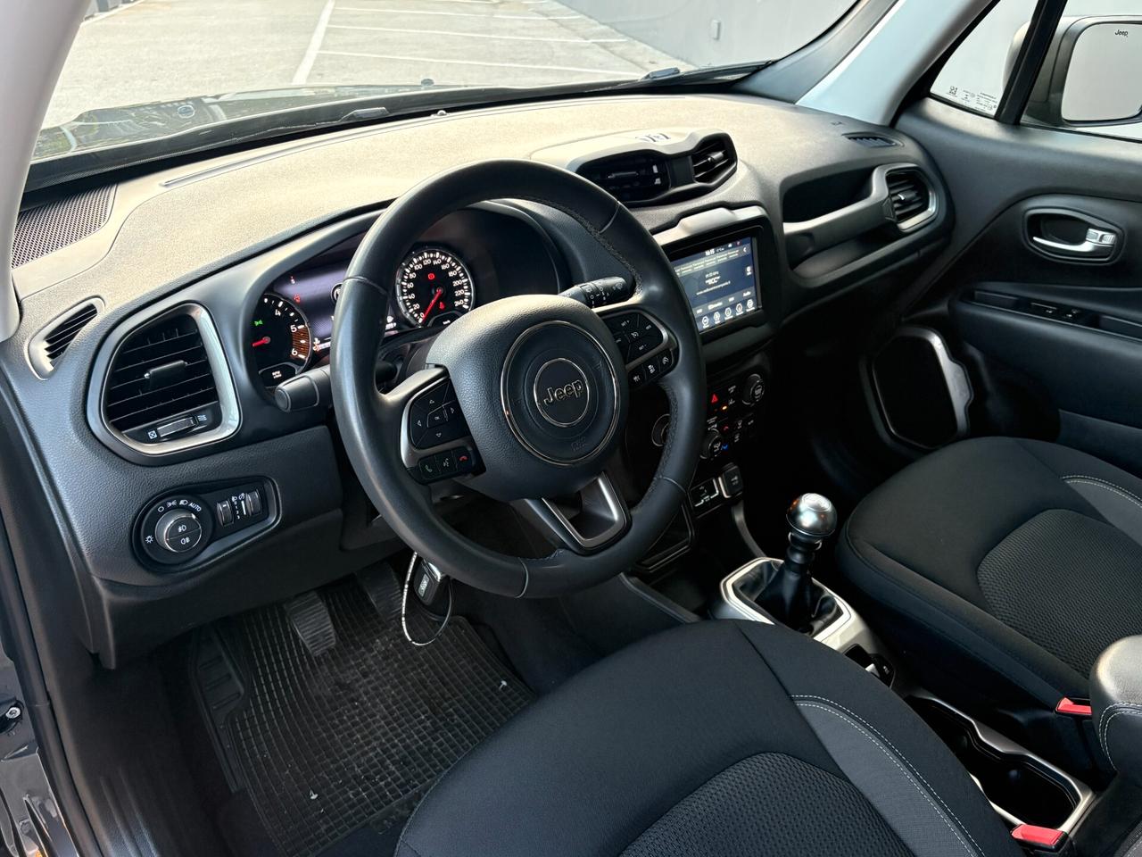 Jeep Renegade 1.6 Mjt 130 CV BLACKLINE KM CERTIFICATI