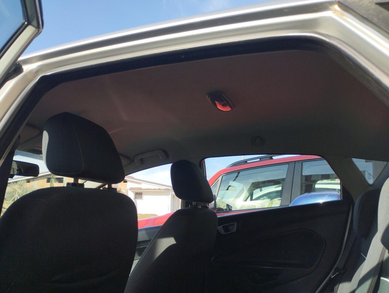 Ford Fiesta 1.2 82 CV 5 porte Titanium