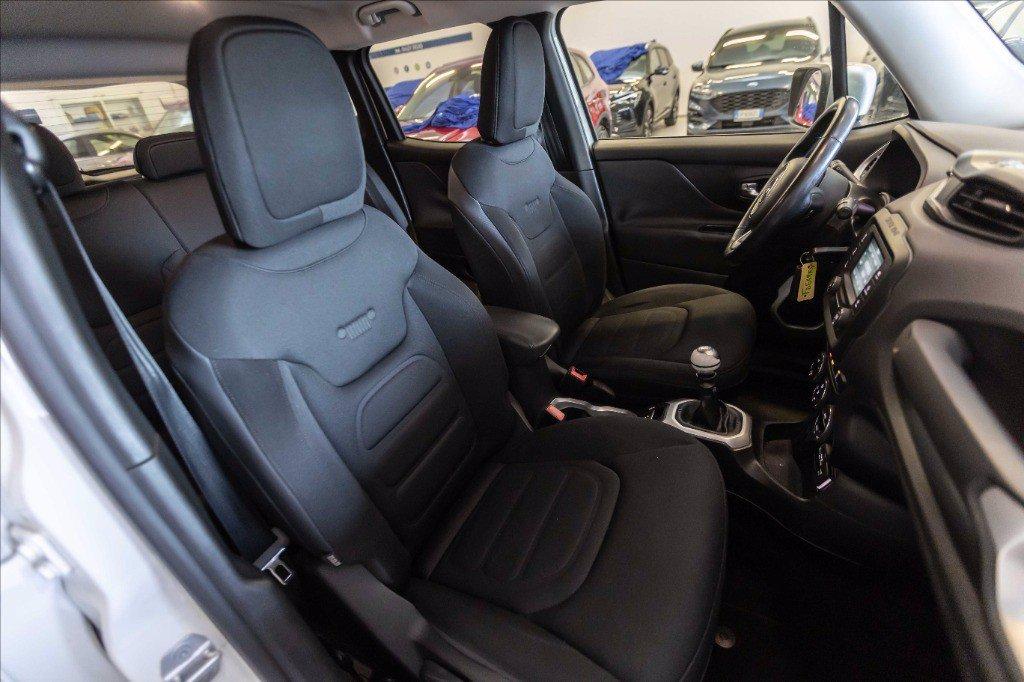 JEEP Renegade 1.6 mjt Limited fwd 120cv del 2014