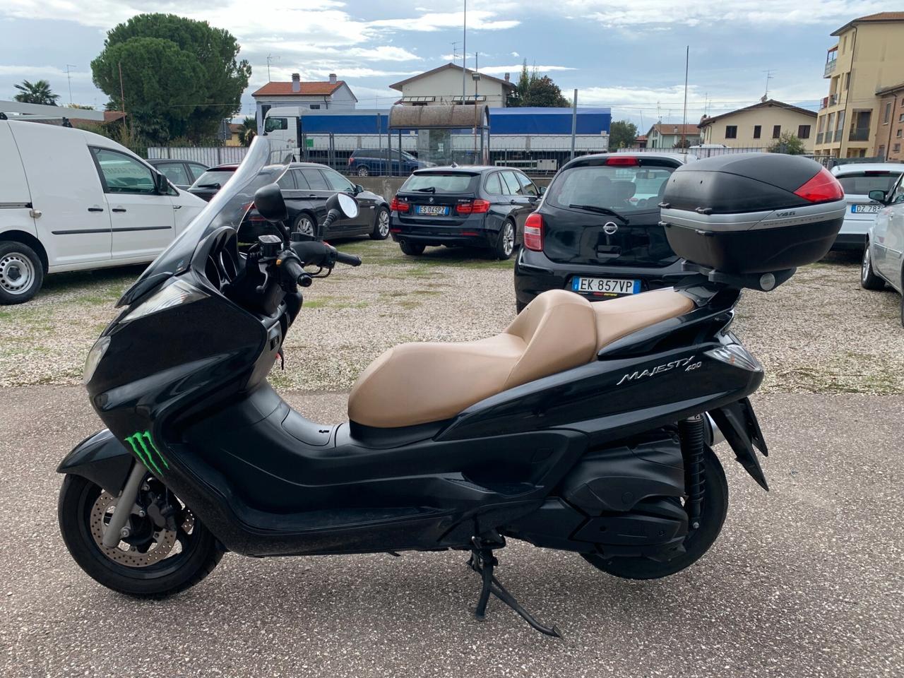 Yamaha Majesty 400 Unico Proprietario - 2009