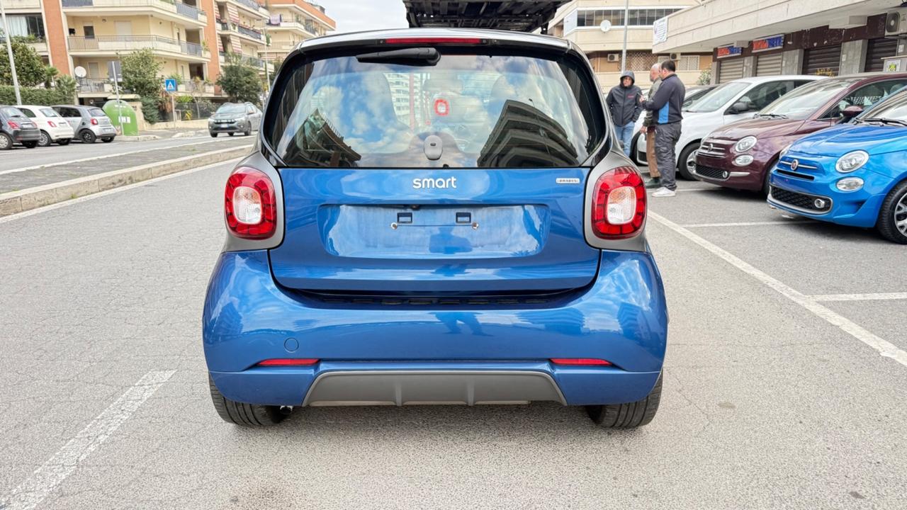 Smart ForTwo 90 0.9 Turbo twinamic Prime PACK BRABUS LED NAVI PELLE PDC KAMERA PANORAMA