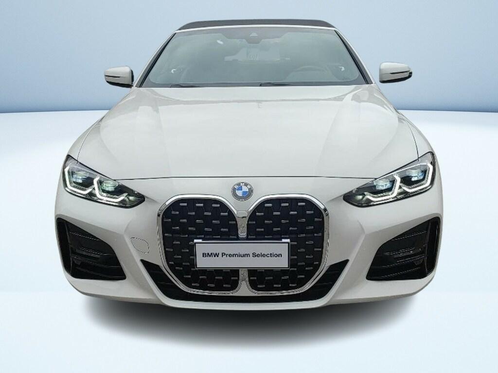 BMW Serie 4 Cabrio 420 d Mild Hybrid 48V Msport Steptronic