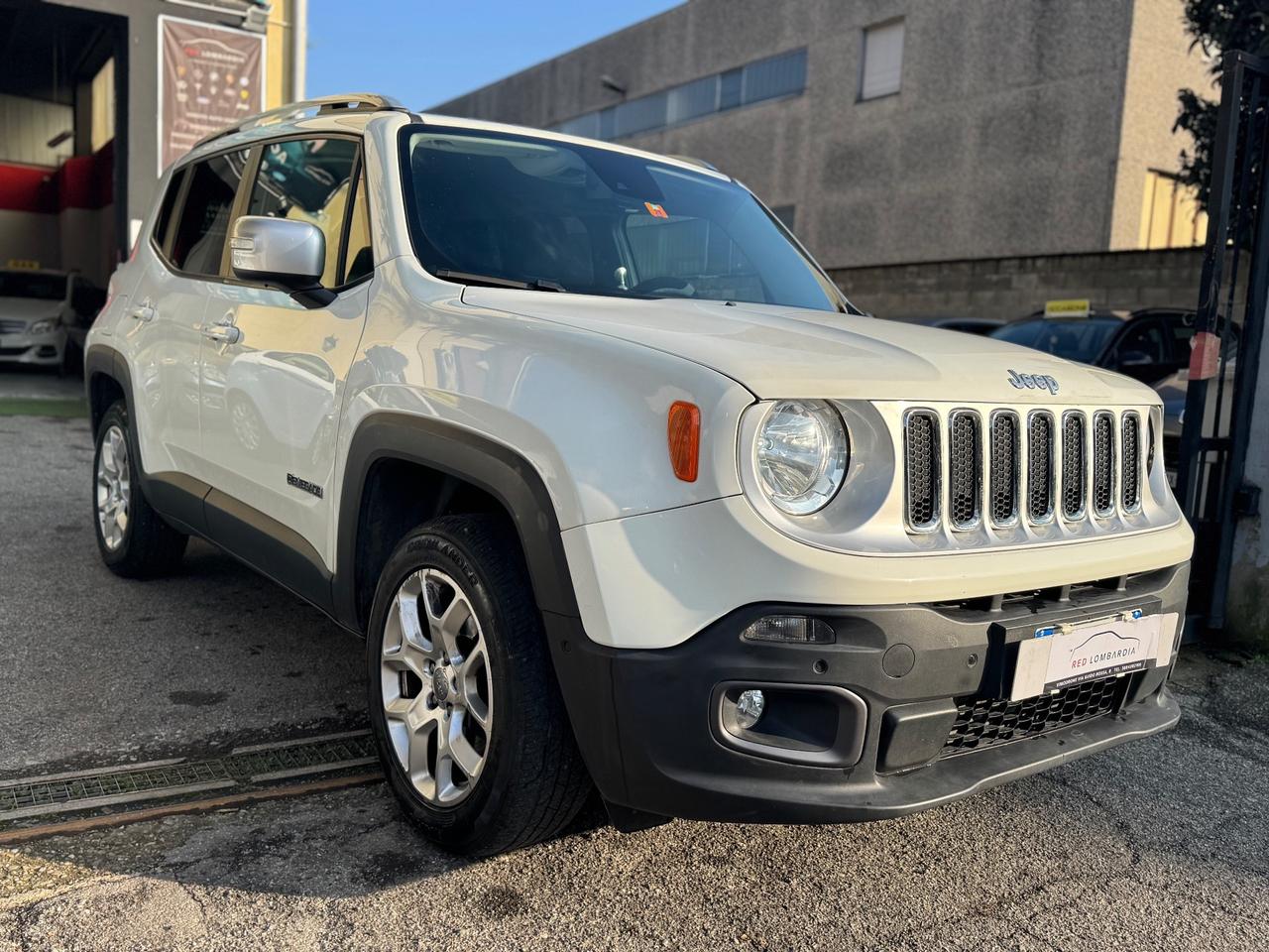Jeep Renegade 2.0 Mjt 140CV 4WD Active Drive Opening Edition