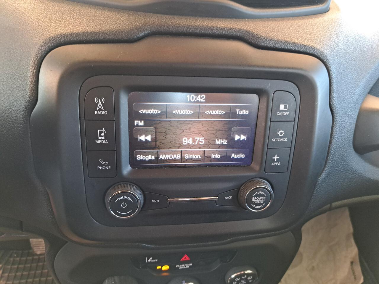 Jeep Renegade 1.6 Mjt 130 CV Longitude