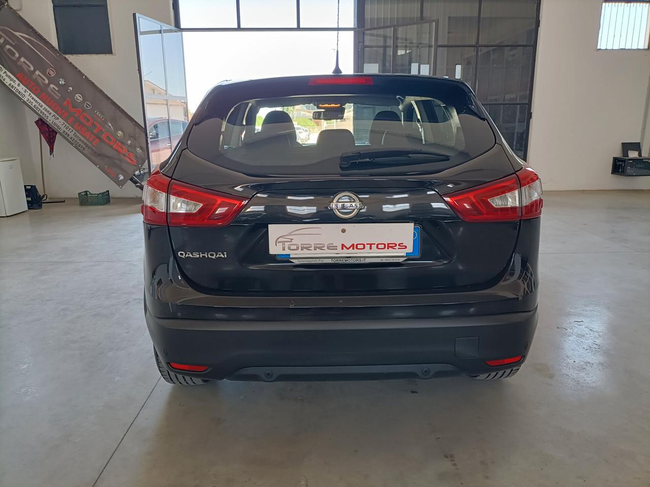 Nissan Qashqai 1.6 dCi X-Tronic 2WD Acenta 11/2016