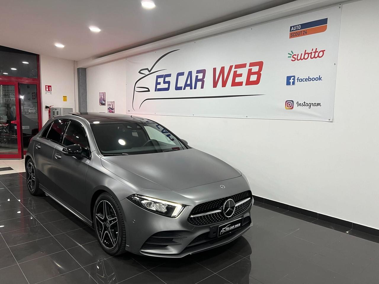 Mercedes Benz A220d Aut. Premium AMG 190 cv