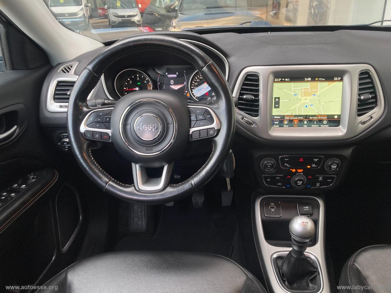 JEEP Compass 1.6 Mjt II 2WD LATITUDE