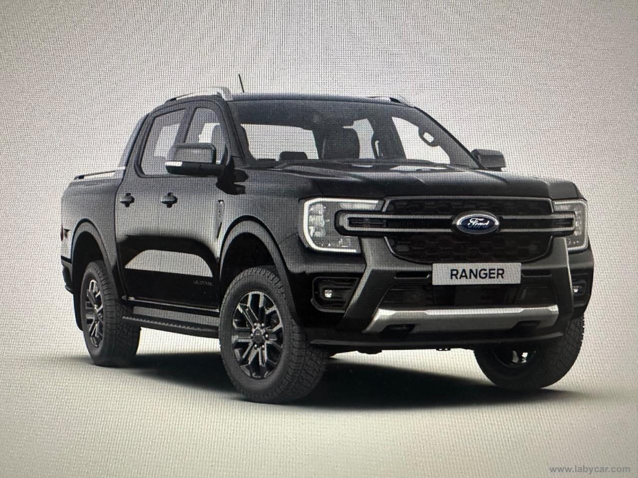 FORD Ranger 2.0 ECOB. aut.205CV DC WILDTRACK