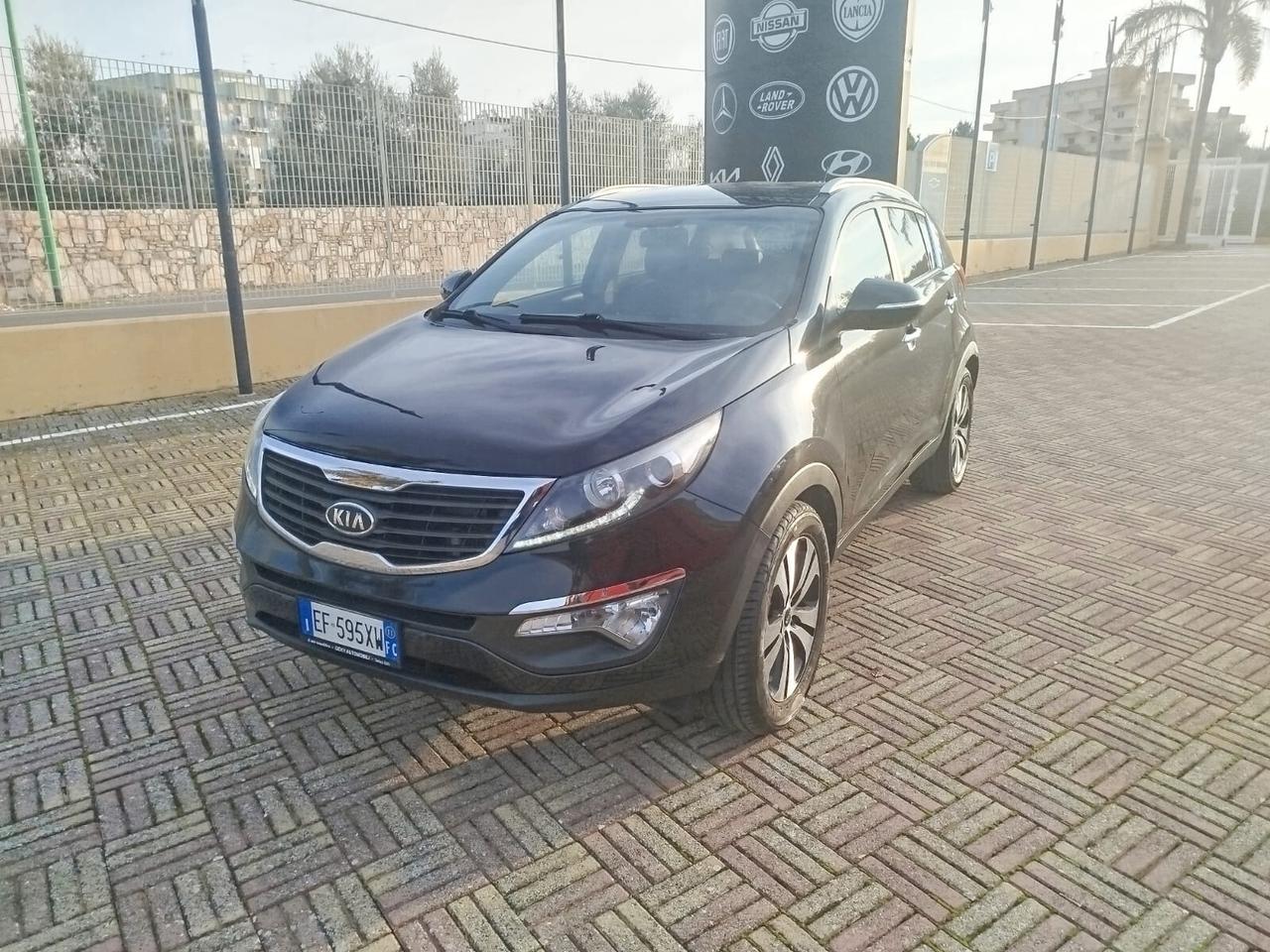 Kia Sportage 1.7 CRDI VGT 2WD Class