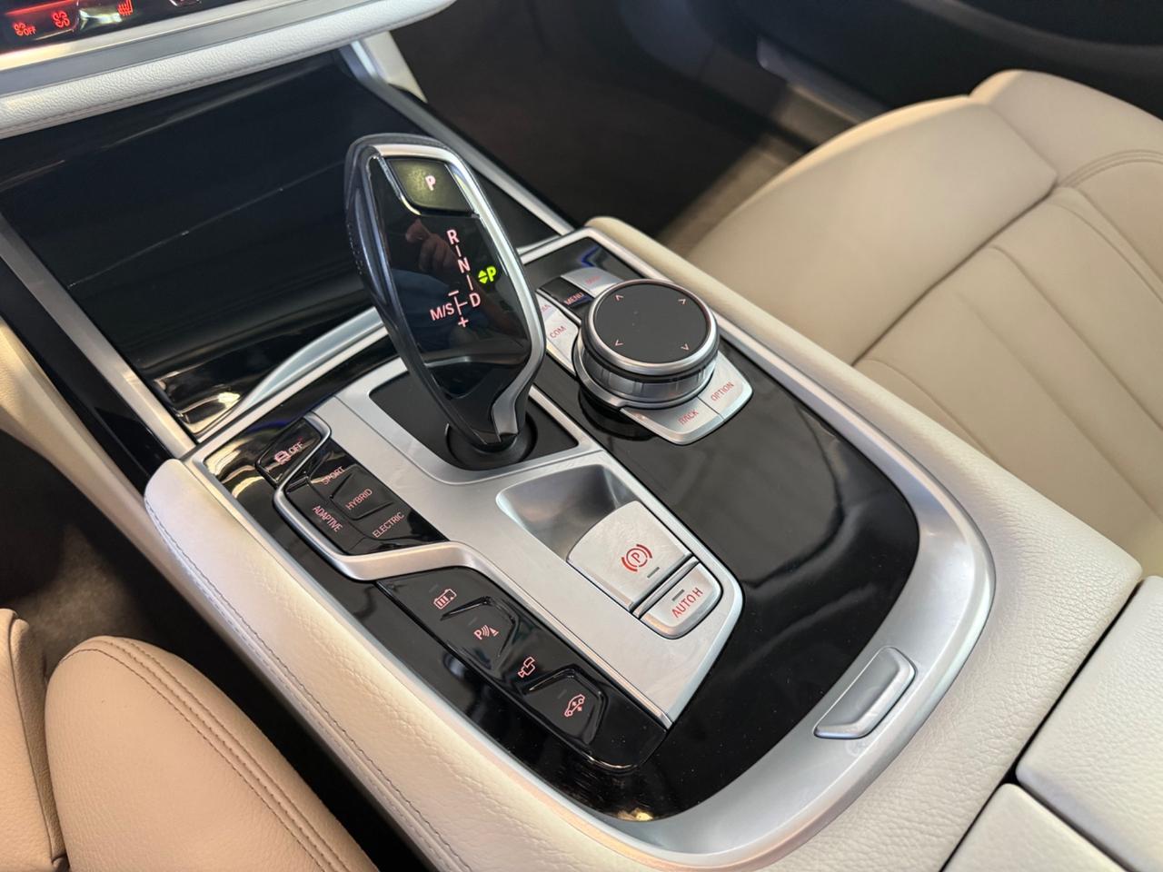 Bmw 745 745e UNICO PROPRIETARIO TAGLIANDI