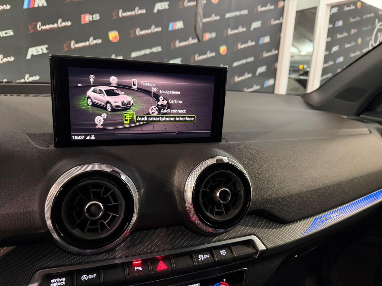 Audi Q2 35 TDI quattro S tronic line Edition