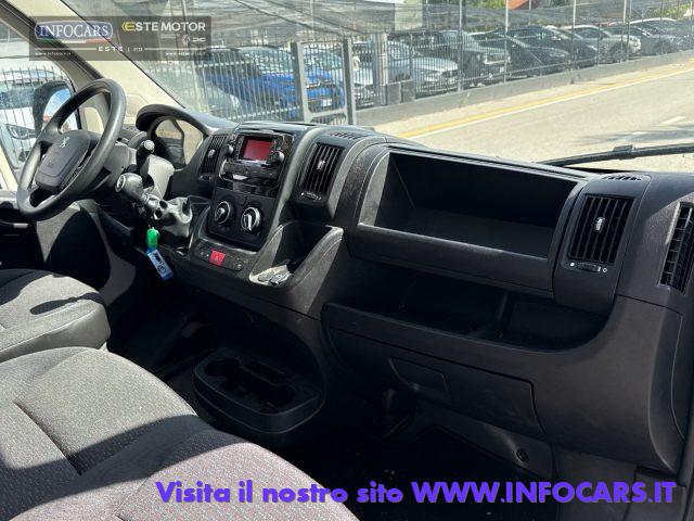 PEUGEOT Boxer 35 2.2 BlueHDi 140 CV Cassonato