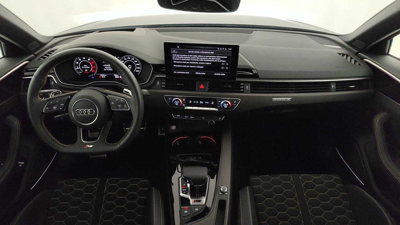 AUDI Audi A4 rs4 avant 2.9 tfsi 25 years quattro 470cv tiptronic