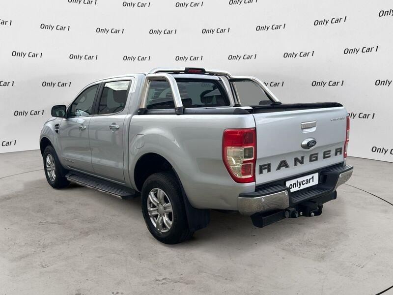 Ford Ranger 4X4 PIKCUP DOPPEL CABINE, 2.0TDCI, LIMITED, Gancio TRAINO