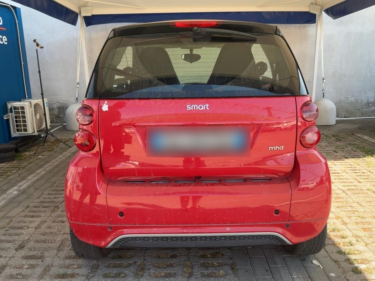 Smart ForTwo 1000 52 kW MHD coupé pure
