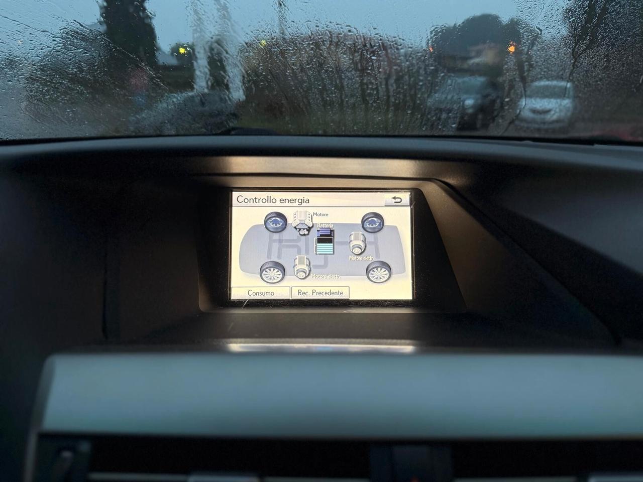 Lexus RX 450h Hybrid Luxury