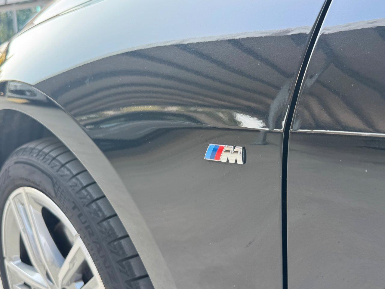 BMW 116 d Msport Exterior auto