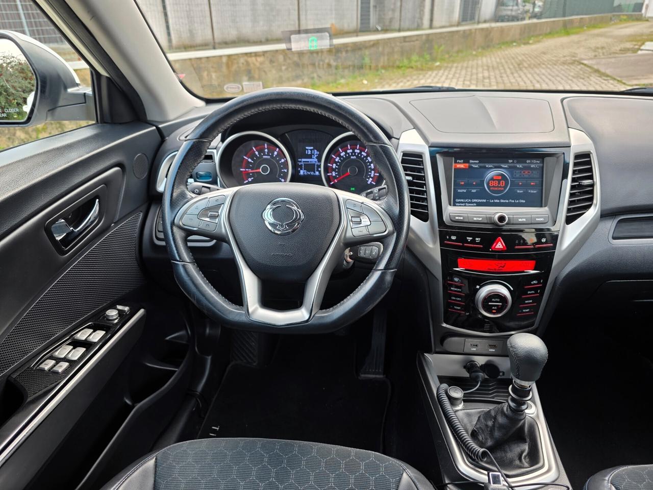 Ssangyong Tivoli 1.6 2WD Bi-fuel GPL Be Visual Hot Aebs