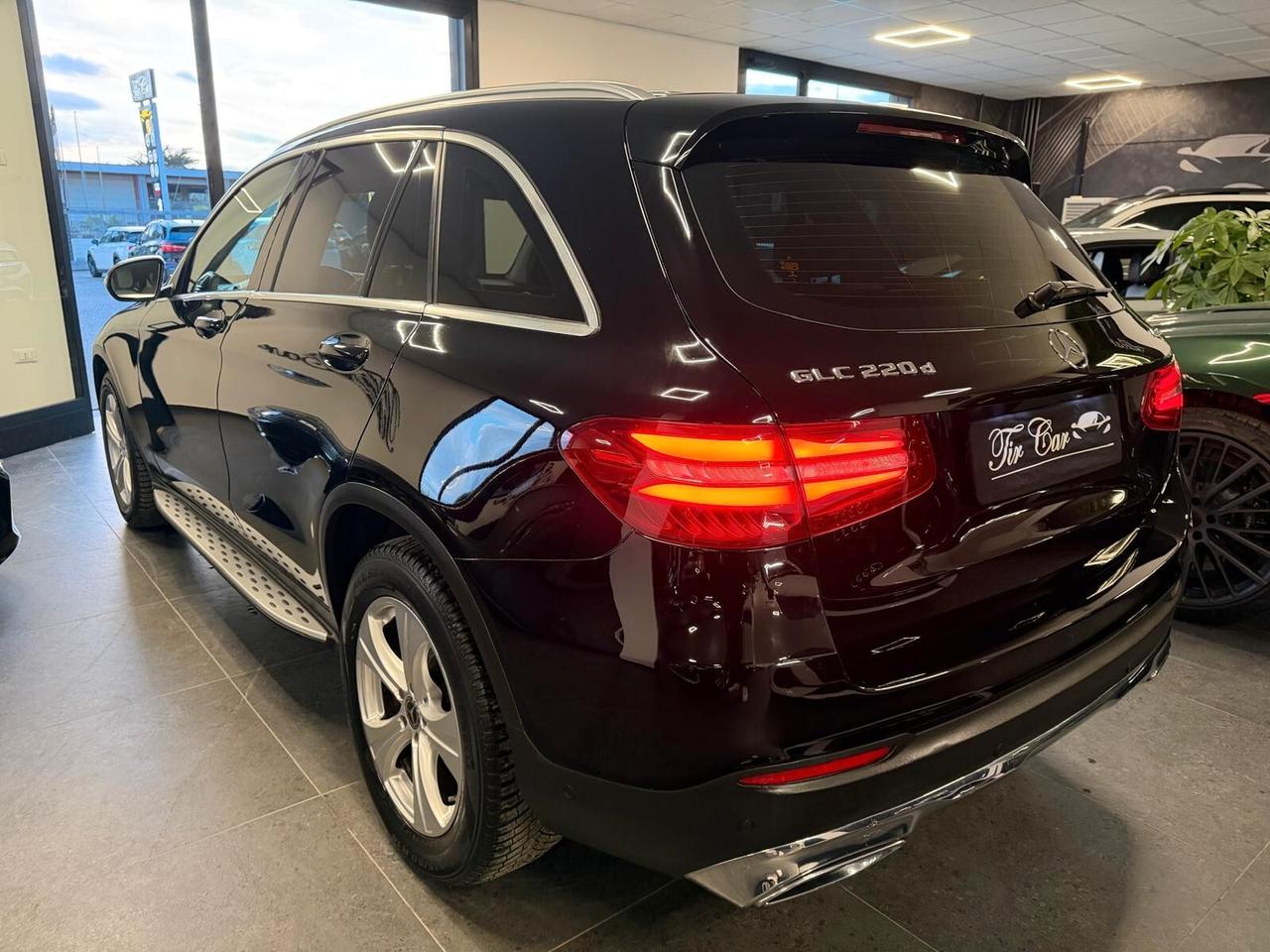 MERCEDES-BENZ GLC 220D 4MATIC PREMIUM 2.2 170CV PELLE NAVI CAM ANNO 2018