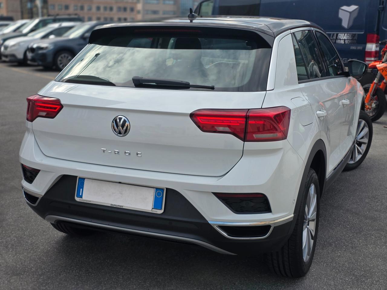 Volkswagen T-Roc 1.5 TSI ACT Advanced BlueMotion Technology