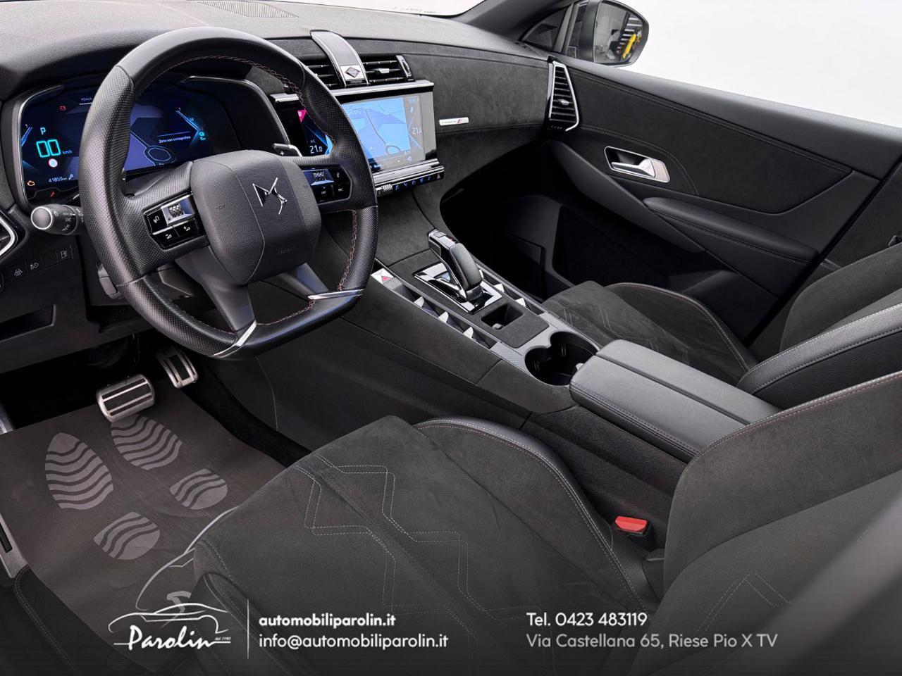 DS AUTOMOBILES DS 7 Crossback E-Tense Performance Line Sospensioni-Telecamera-19