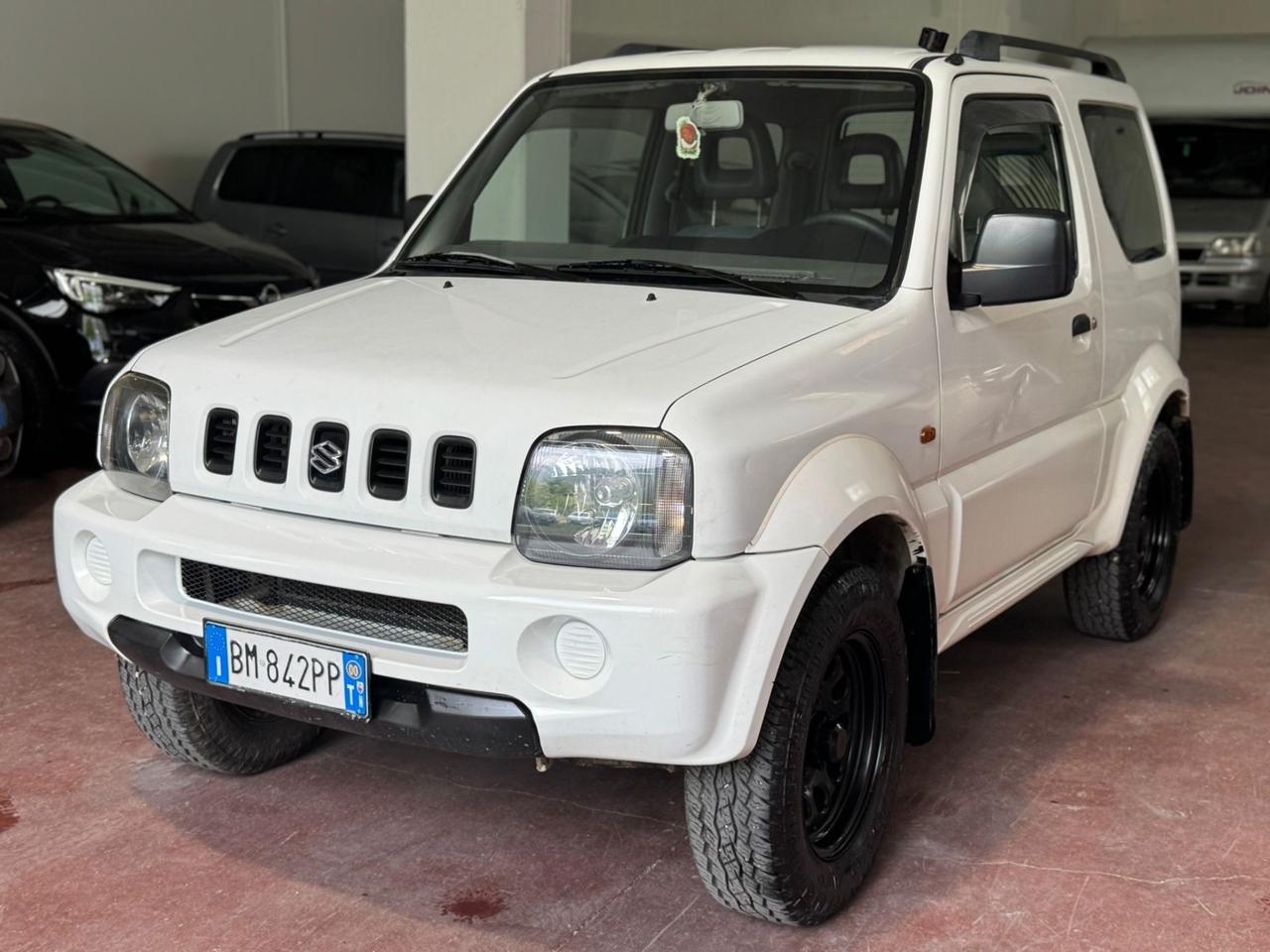 Suzuki Jimny 1.3i 16V cat 4WD JLX SI NEOPATENTATI