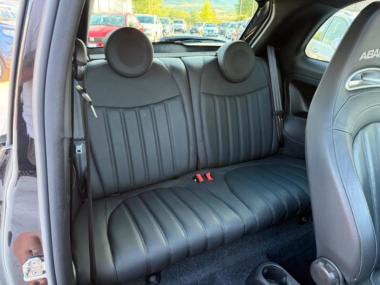 Abarth 595 145CV -MTA- TETTO-PELLE-NAVI