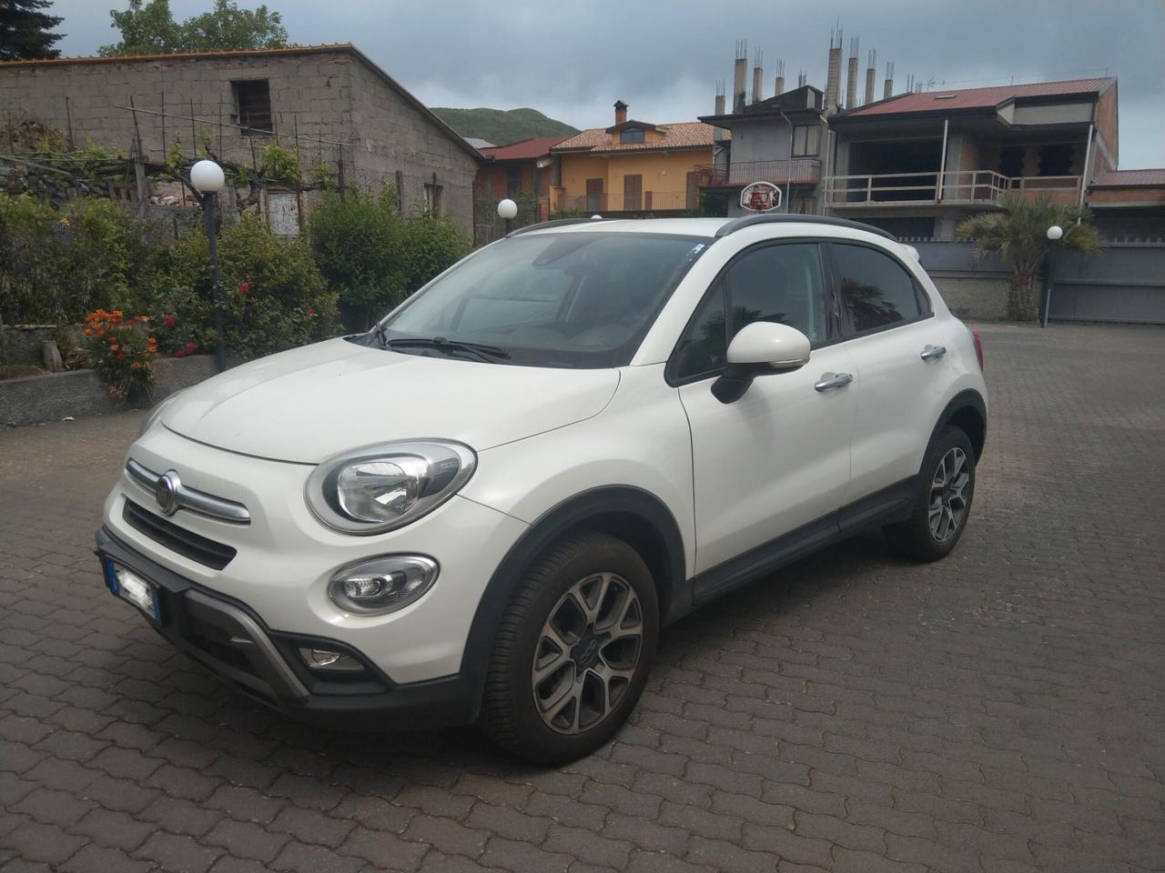 Fiat 500X 2.0 MultiJet 140 CV 4x4 Cross Plus